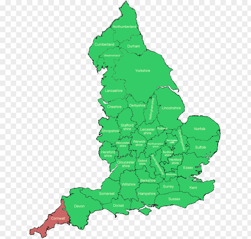 England Blank Map Counties Of The United Kingdom Angleška Grofija PNG