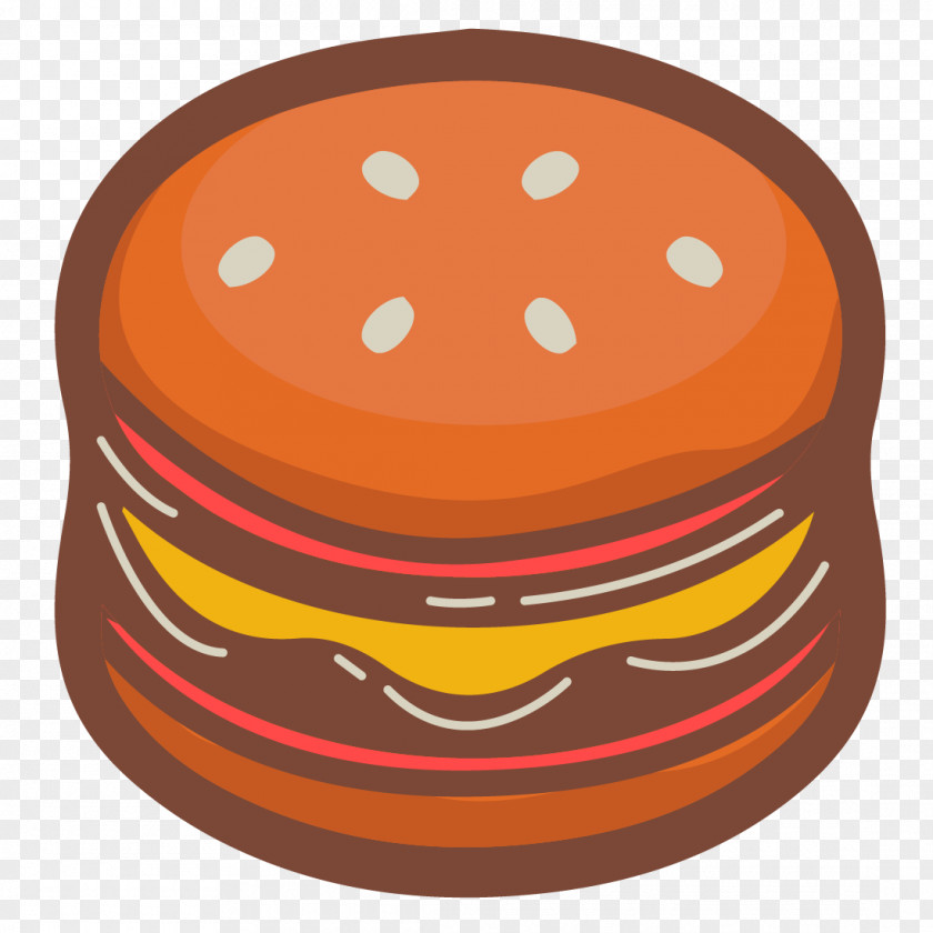 Hamburger Cartoon Cheeseburger Fast Food PNG