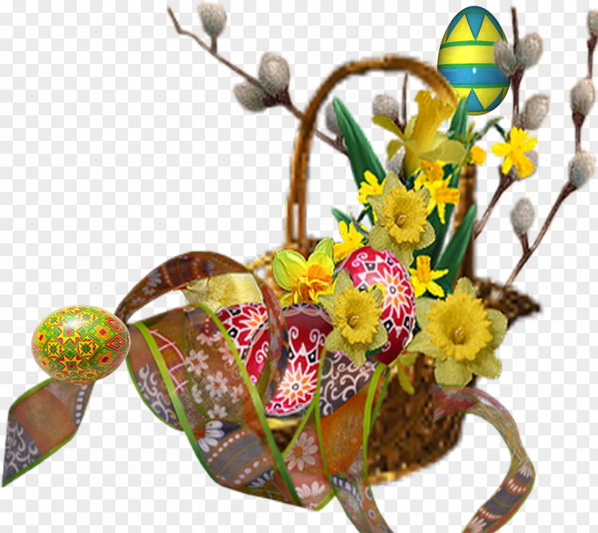 Happy Easter Bunny Paschal Greeting Clip Art PNG
