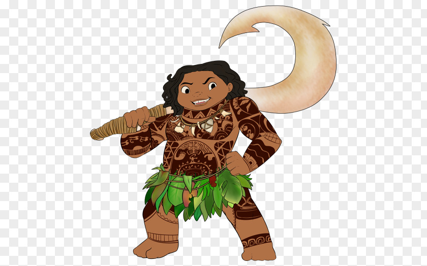 Maui Disney Drawing DeviantArt Fan Art Digital PNG