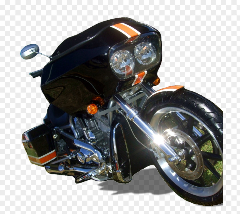 Motorcycle Cruiser Harley-Davidson VRSC Custom PNG