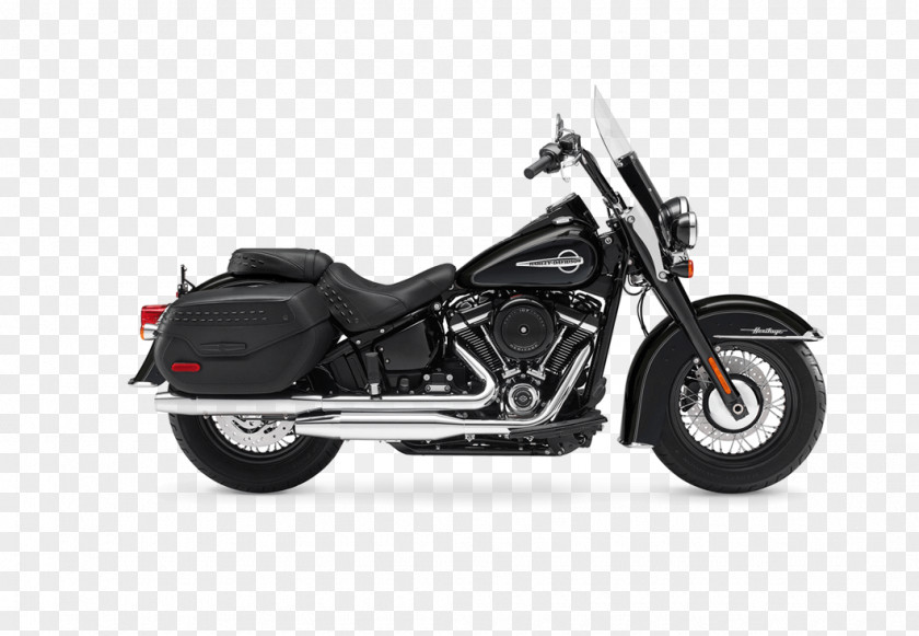 Motorcycle Harley-Davidson Fat Boy Softail Worth PNG