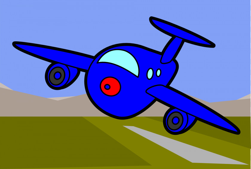 Planes Airplane Aircraft Cartoon Clip Art PNG