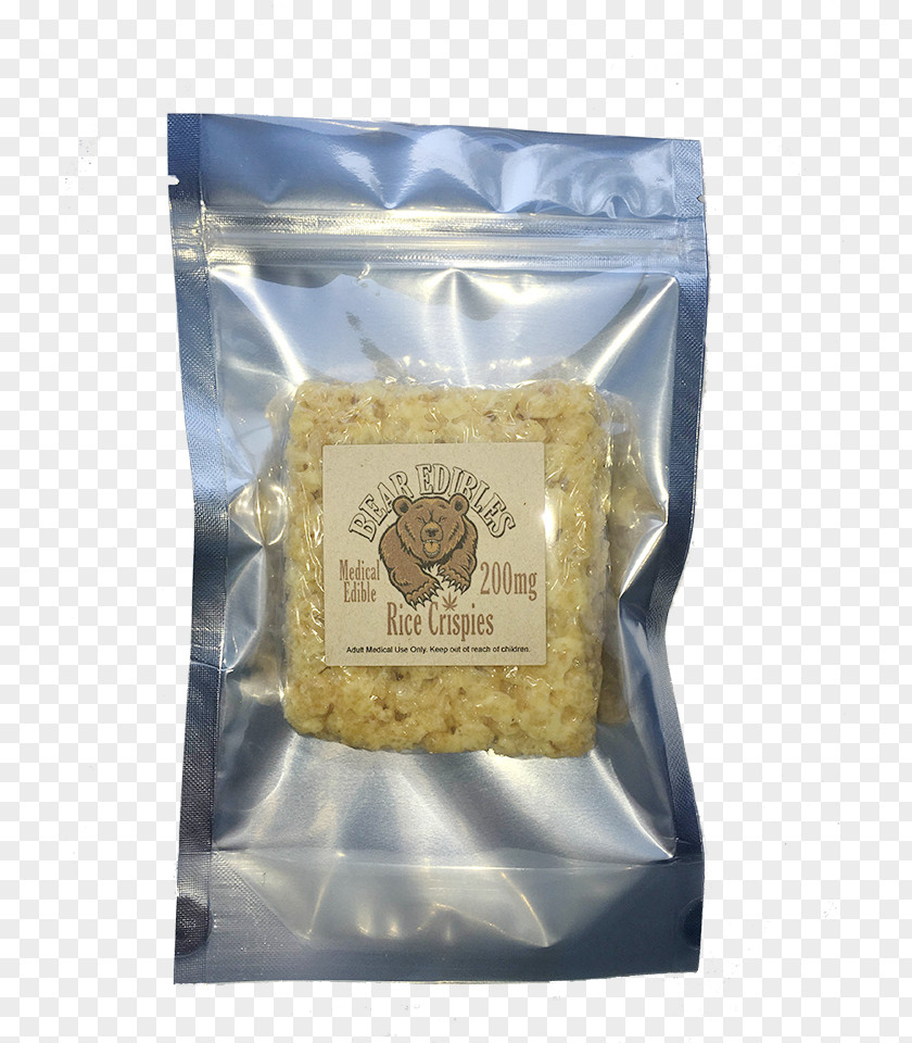 Rice Krispies Treats Crisp Cannabis Ingredient PNG