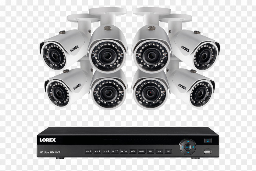 Security Cameras Wireless Camera Lorex Technology Inc Closed-circuit Television IP PNG