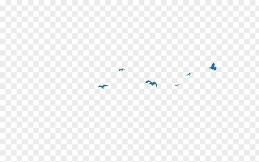 Silhouette Geese Angle Pattern PNG