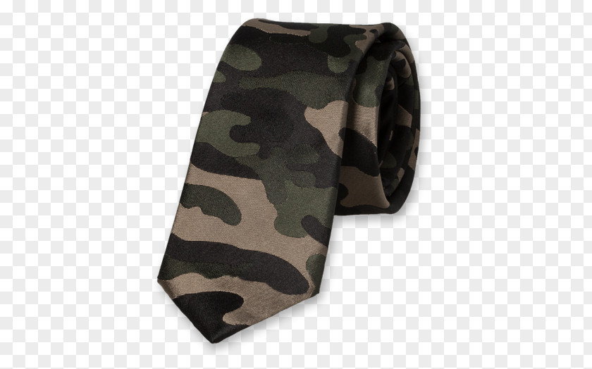 Silk Pattern Military Camouflage Storå Creek Necktie PNG
