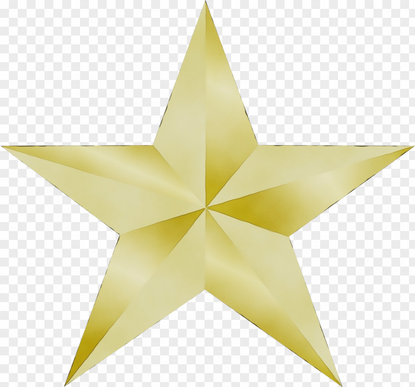 Symmetry Yellow Star Mathematics Geometry PNG