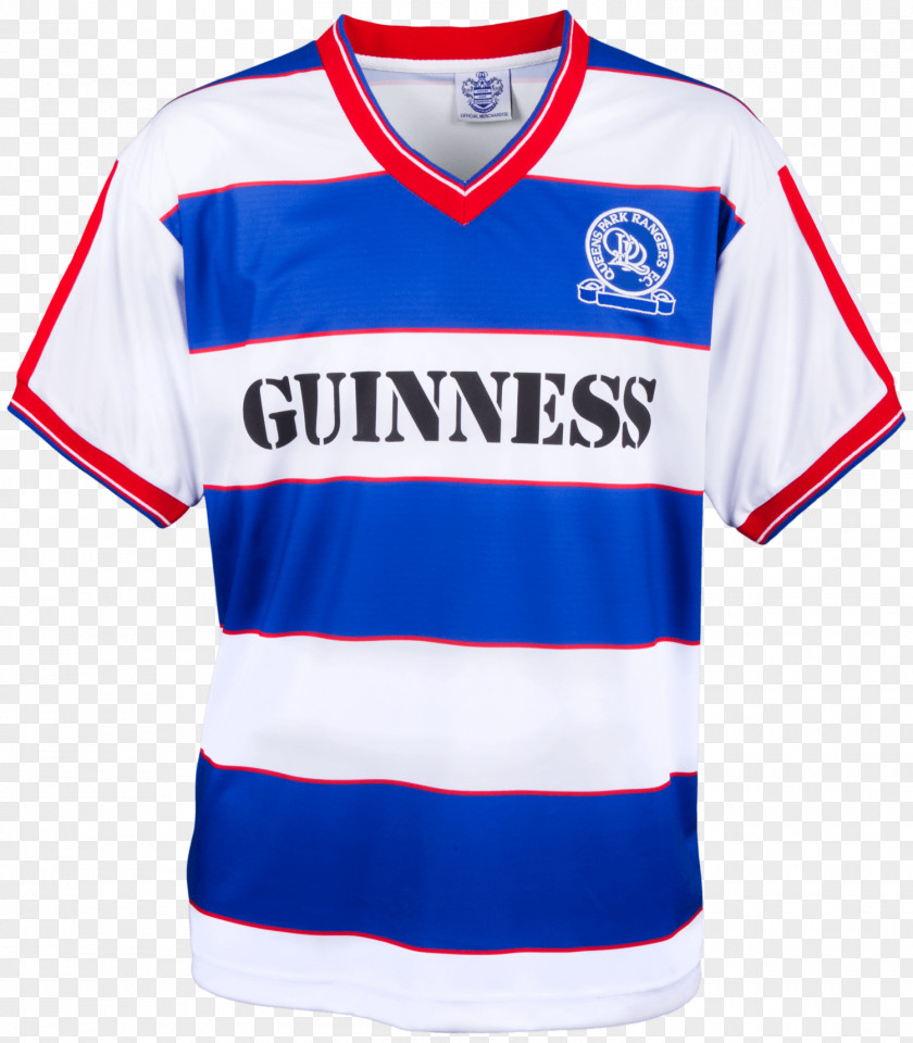 T-shirt Guinness Queens Park Rangers F.C. Jersey PNG