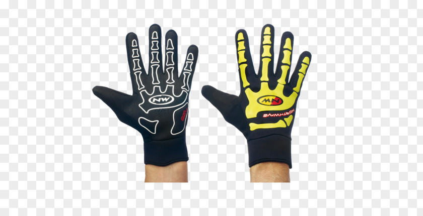 Bicycle Glove Cycling Skeleton PNG