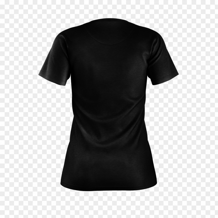 Black T-shirt Back Jersey Polo Shirt Fanatics PNG