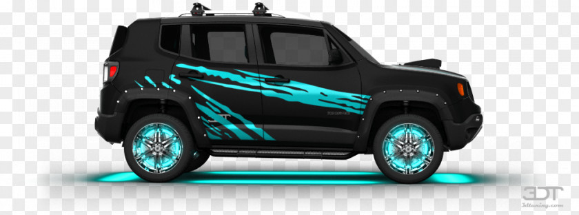 Car Mini Sport Utility Vehicle Compact Jeep Renegade PNG