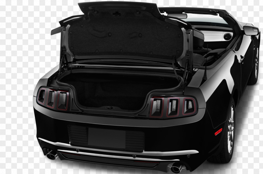 Car Trunk 2014 Ford Mustang Shelby GT PNG