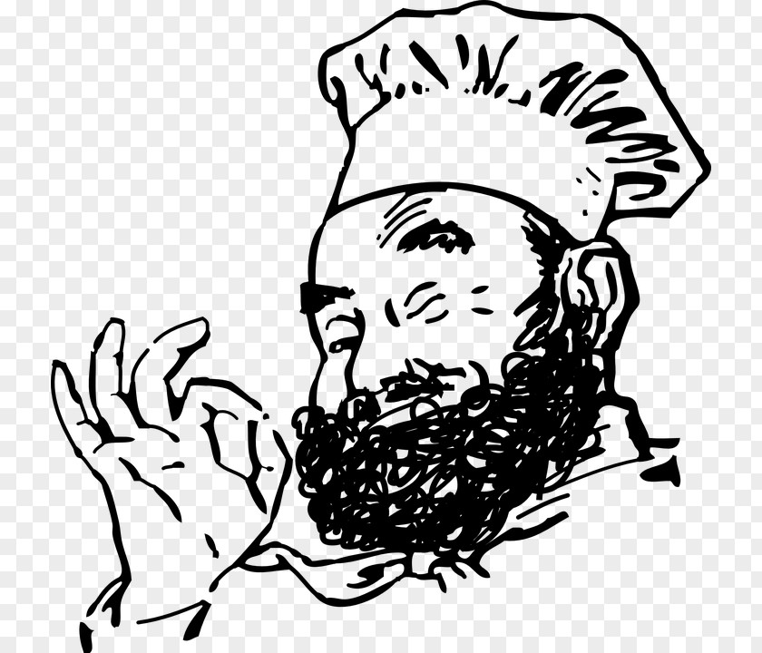 Chef's Uniform Clip Art PNG