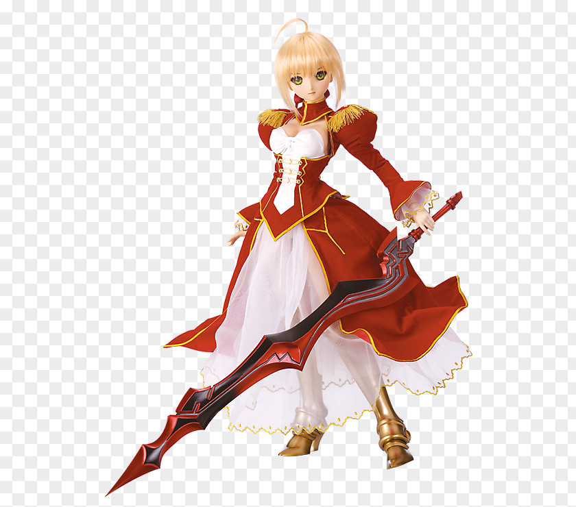 Dream Doll Fate/Extra Saber Volks Dollfie ドルフィー・ドリーム PNG