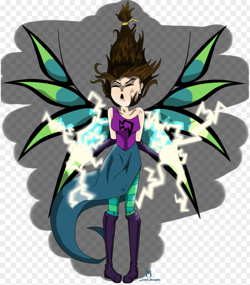 Fairy Cartoon Plant PNG