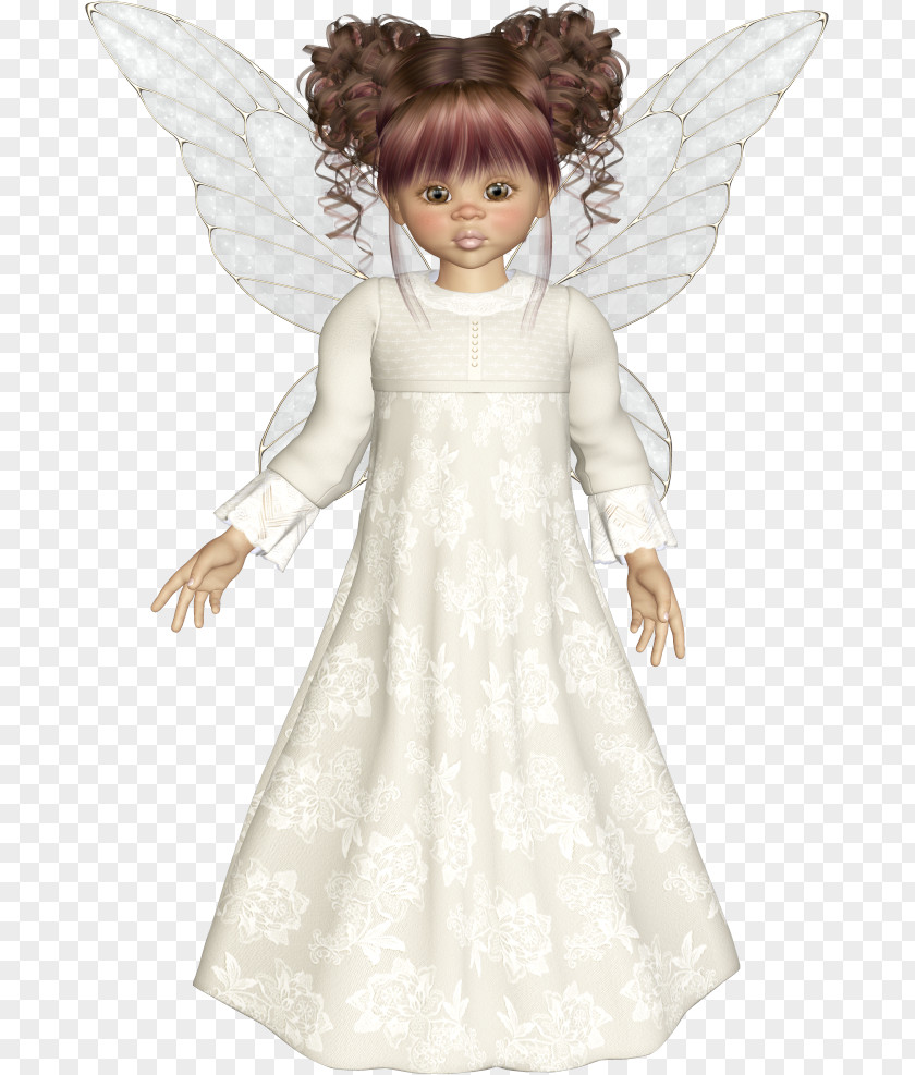 Fairy Doll Toddler Angel M PNG