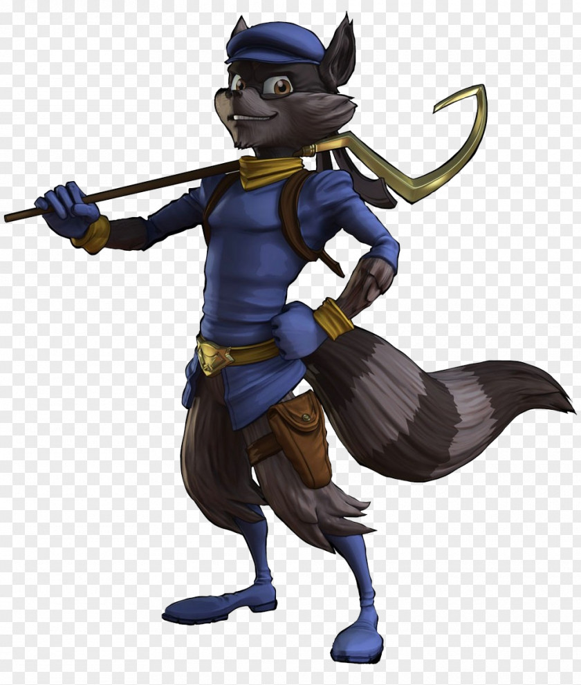 Fat Man Sly Cooper: Thieves In Time Cooper And The Thievius Raccoonus PlayStation 2 2: Band Of 3 PNG