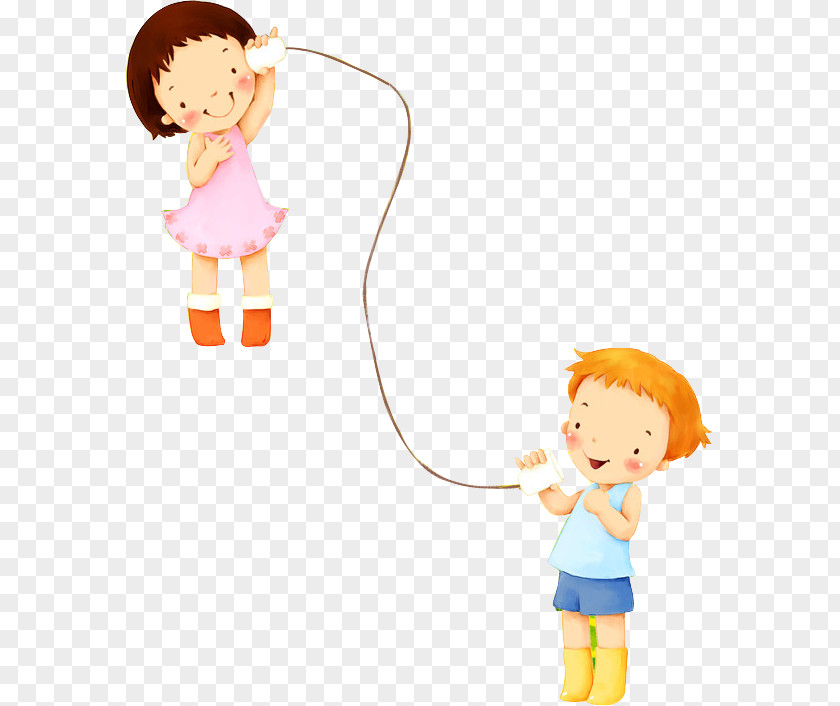 Kids Playing Cartoon Child Sound Learning Illustration PNG
