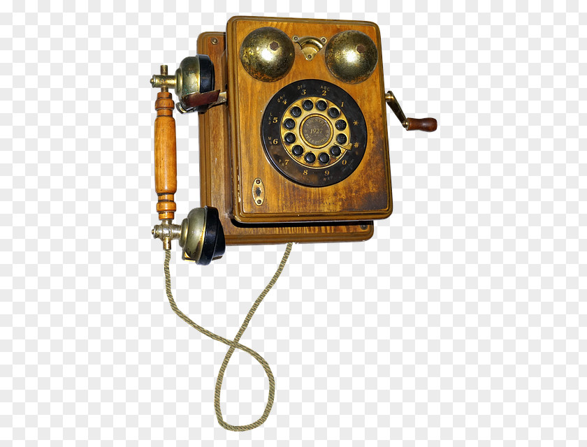 Old Phones Telephone Booth Handset Invention Rotary Dial PNG