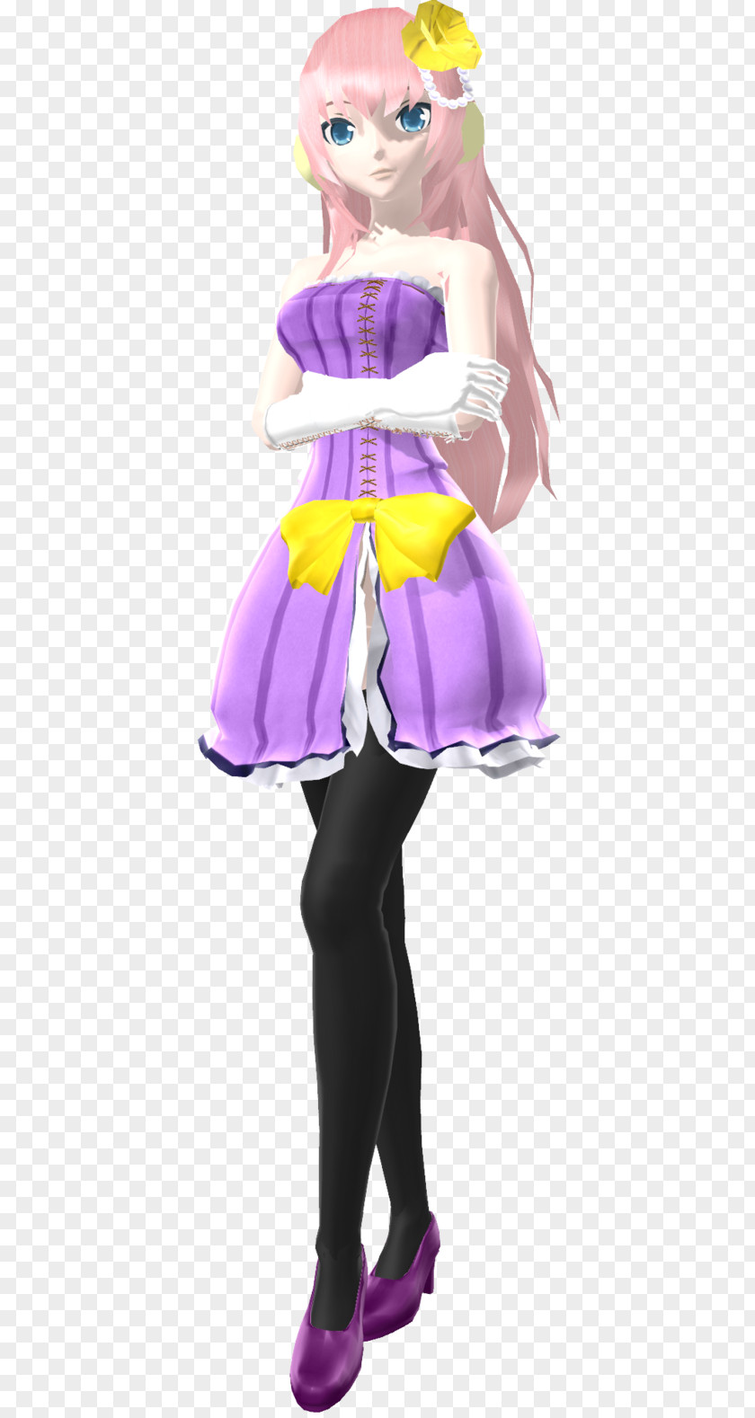 Painted Macarons Macaron Macaroon Megurine Luka Vocaloid Meiko PNG