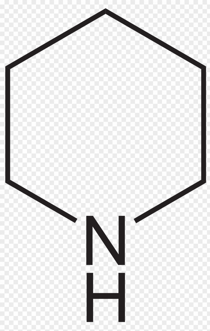 Piperidine Heterocyclic Compound Product Angle Image PNG