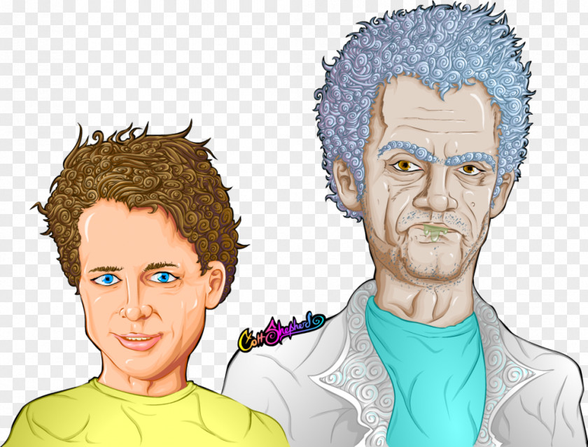 Rick And Morty Sanchez Smith Drawing Art PNG