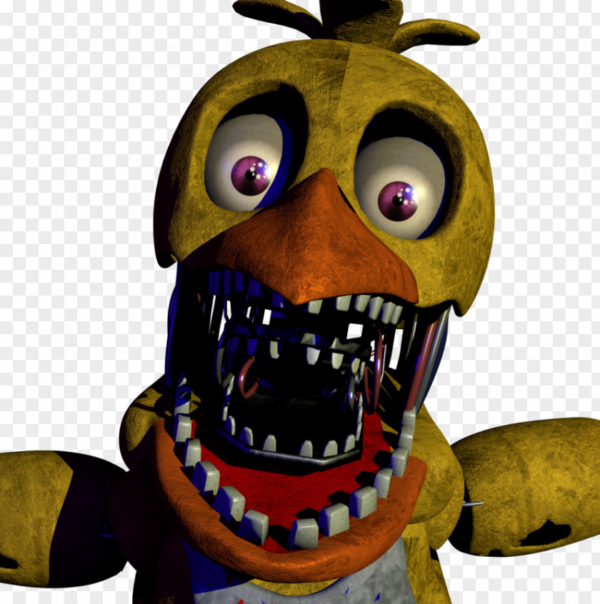 Shading Five Nights At Freddy's 2 4 PNG