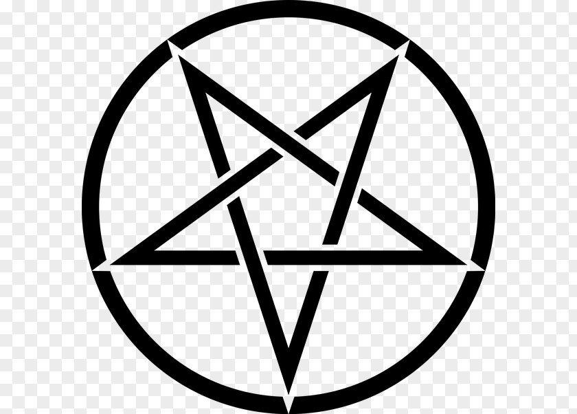 Symbol Pentagram Church Of Satan Pentacle Sigil Baphomet Satanism PNG
