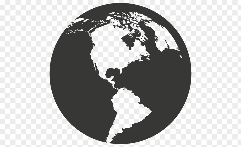 United States Geography Earth Globe PNG
