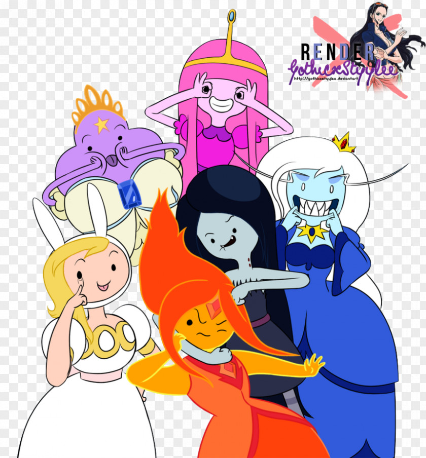 Adventure Time Girls Finn The Human Lumpy Space Princess Marceline Vampire Queen Image Lady Íris PNG