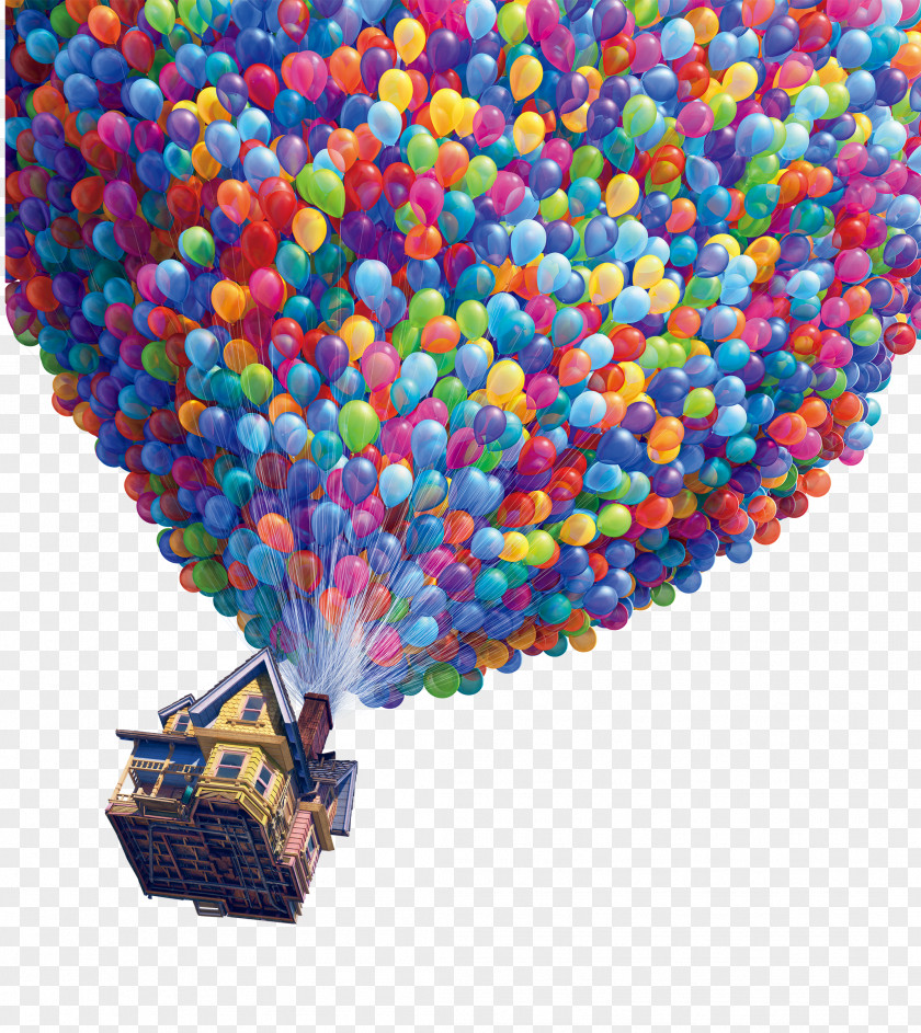 Balloon Film Poster Pixar PNG