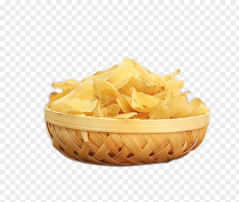 Bamboo Basket Dried Lily Lanzhou French Fries Food Sales Promotion PNG