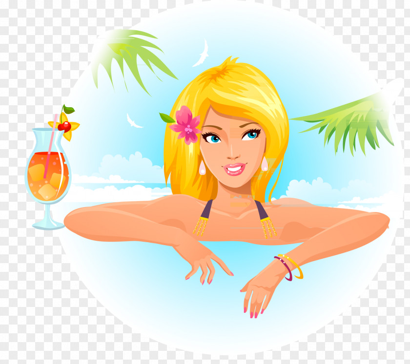 Beach Vector Graphics Illustration Royalty-free Image PNG