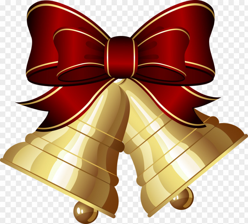 Bell Christmas Cowbell PNG