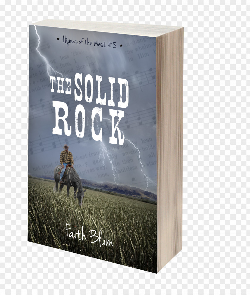 Book The Solid Rock Design Paperback Publishing PNG
