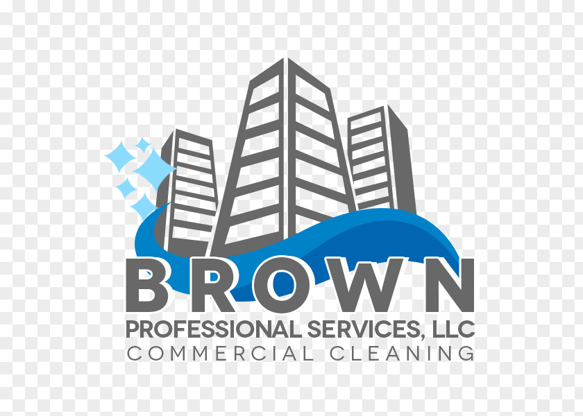 Brown Professional Services, LLC Springfield Commercial Cleaning Brand Office PNG