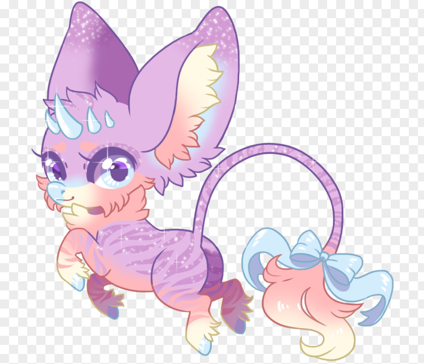 Cat Horse Fairy Clip Art PNG