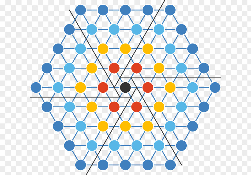 Centered Hexagonal Number Polygonal PNG