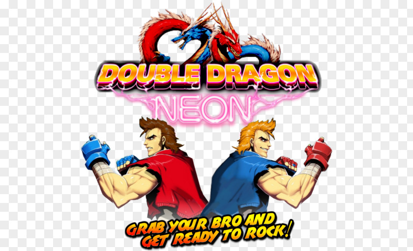 Double Dragon Neon II: The Revenge Battletoads/Double PlayStation 2 PNG