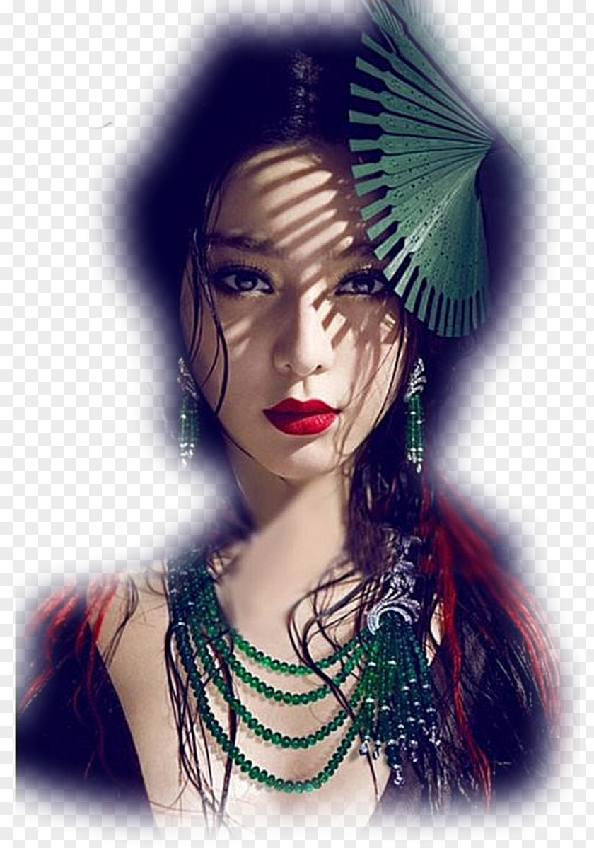 Fan Bingbing Japan Beauty Woman Cosmetics PNG