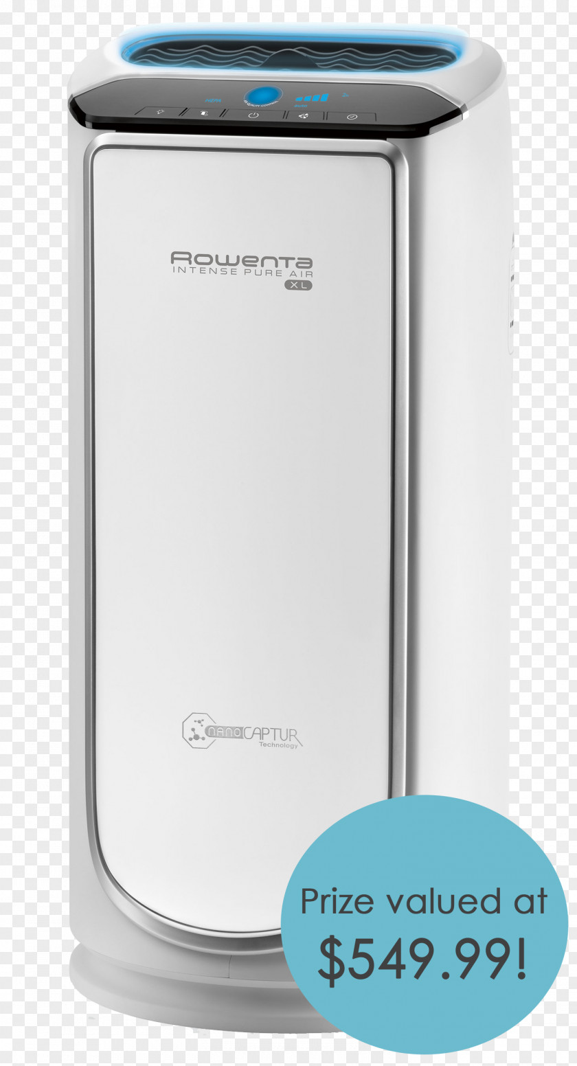 Fan Home Appliance Air Purifiers Rowenta 835 Sq. Ft. Intense Pure Purifier Pu4020 Conditioning PNG