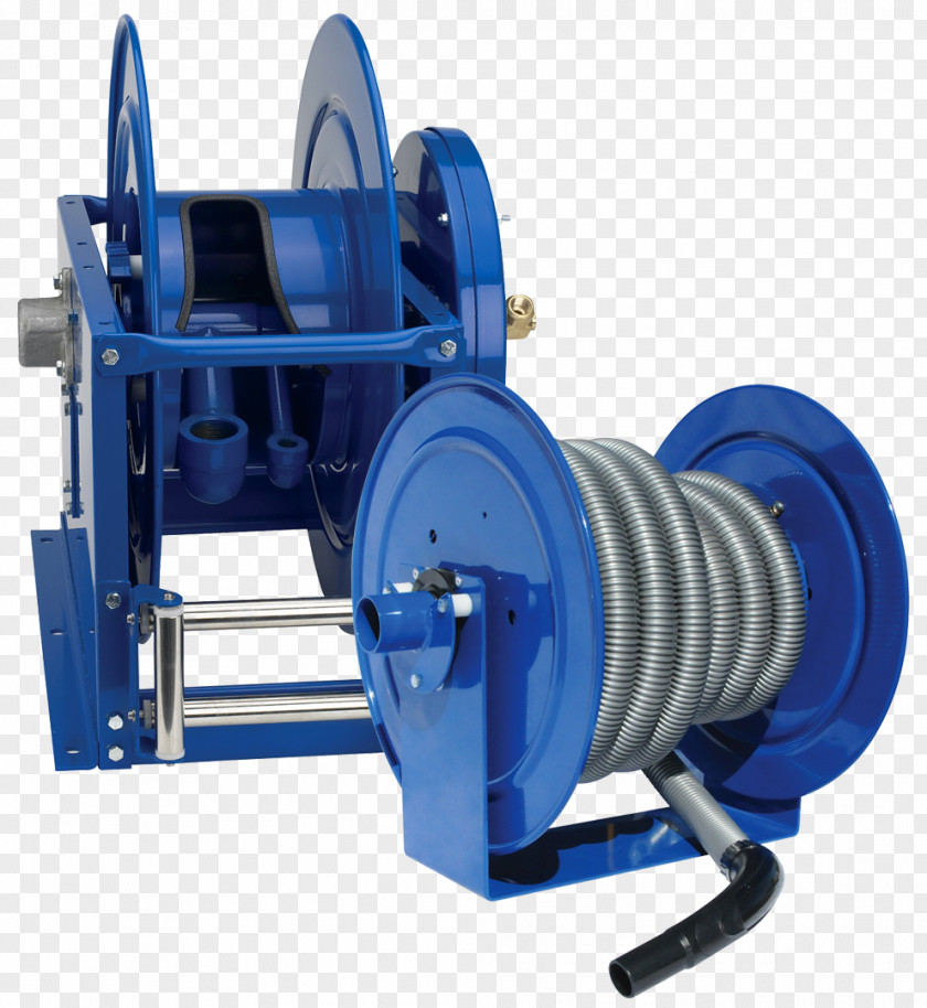Hydraulic Hose Reel Machine Winch PNG
