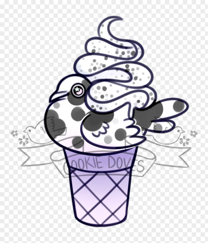 Ice Cream Cones Cookies And Biscuits PNG