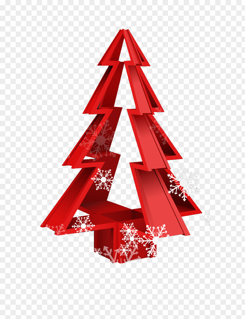 Iron Christmas Tree,snowflake Tree PNG
