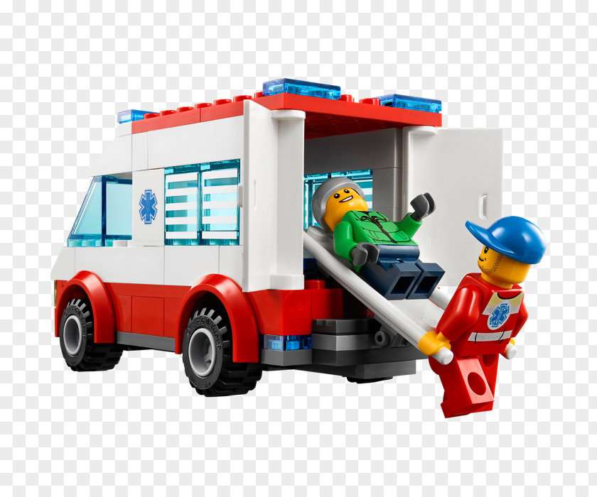 Lego Fire Truck City 60023 Starter Toy Building Set Minifigure Amazon.com PNG