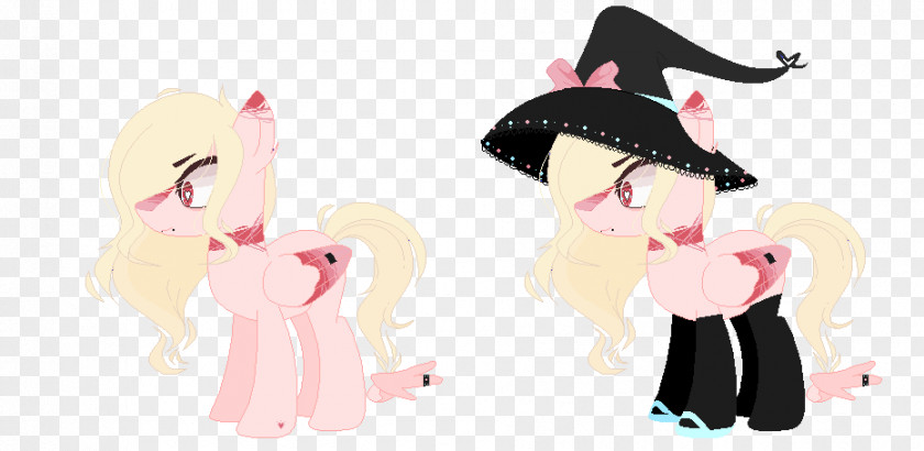 Love Potion Pony Witchcraft Art PNG