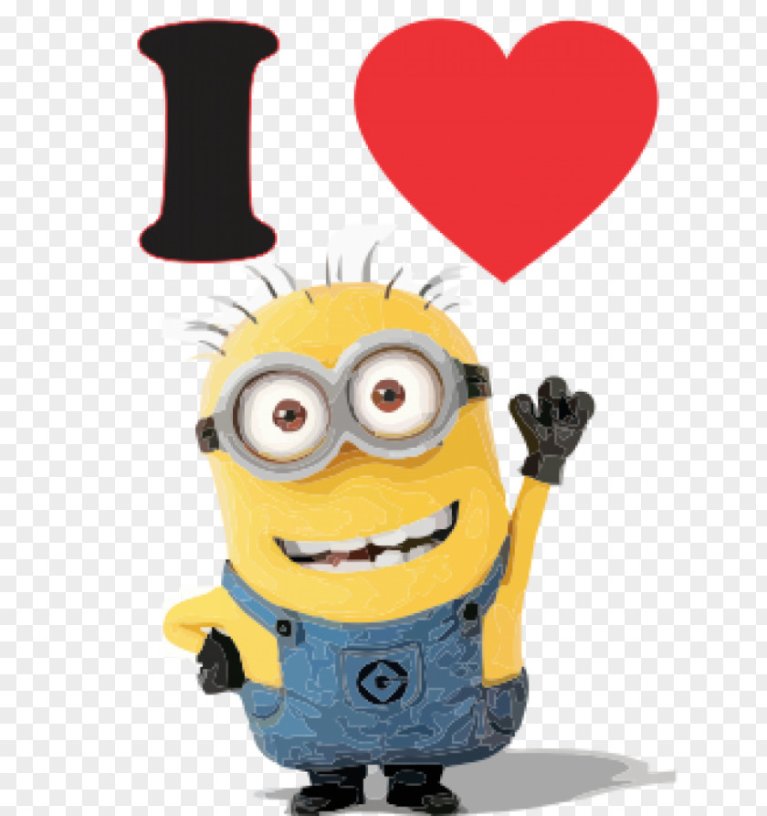 Minions Love Despicable Me Desktop Wallpaper PNG