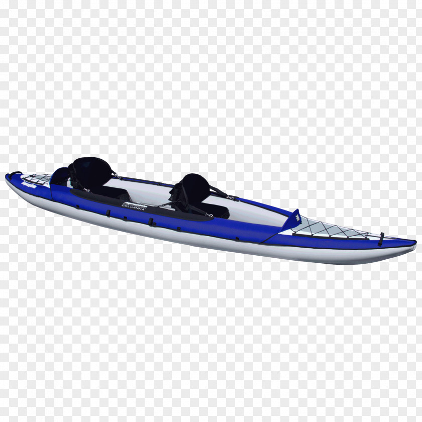 Paddle Kayak Aquaglide Columbia XP Two One Inflatable PNG