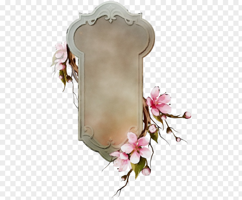 Picture Frame Flower PNG